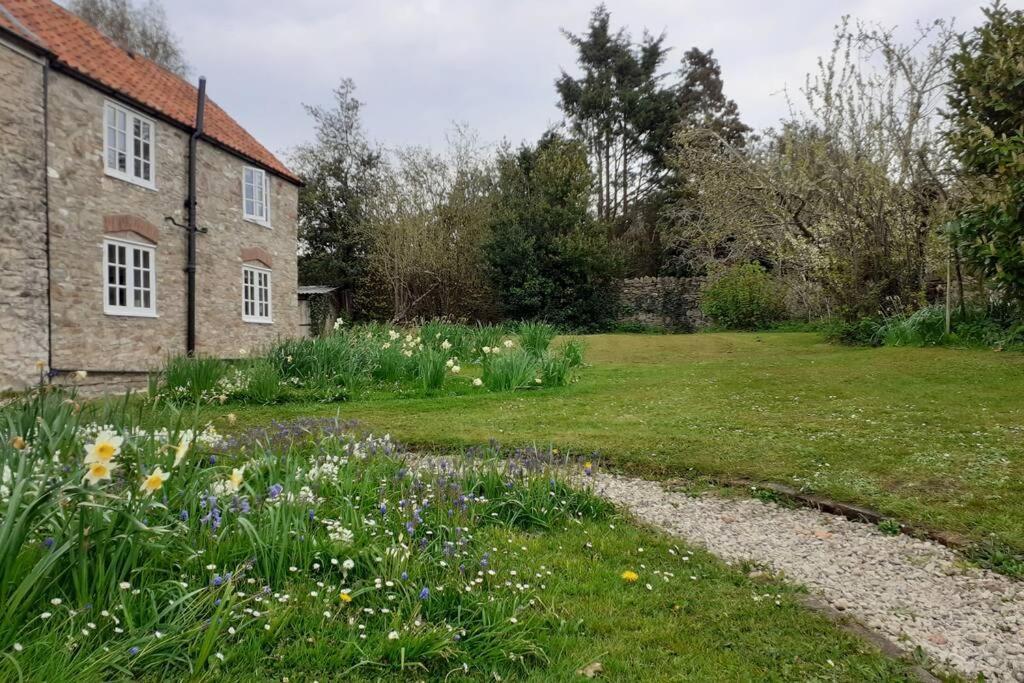 Characterful Cottage Adjacent To An Orchard Brockley Dış mekan fotoğraf